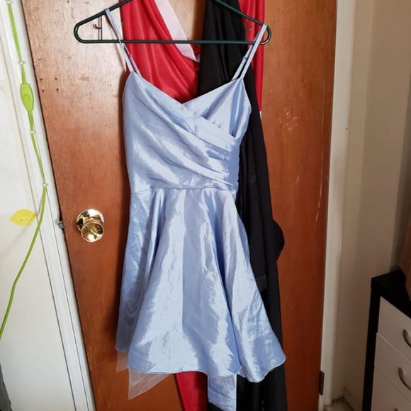 Satin Party Dress - Picture 1 of 1